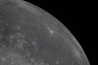 Moon near side, Oceanus Procellarum